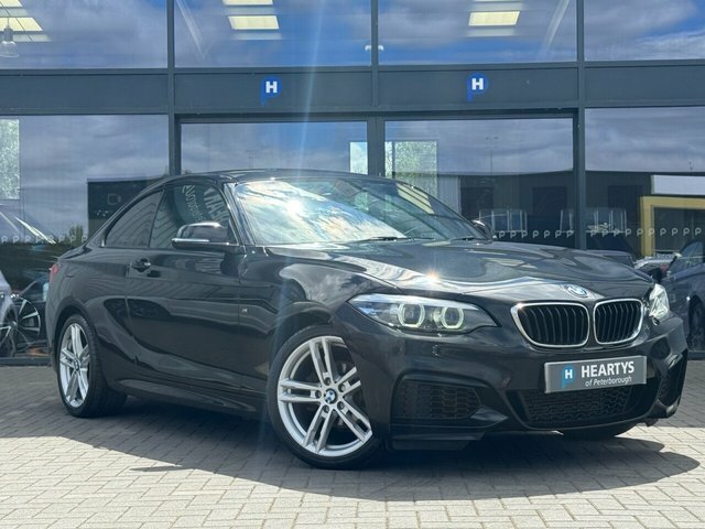 BMW 2 Series Gran Coupe 218I Gpf M Sport Black
