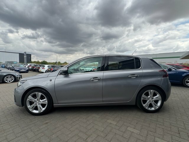 Peugeot 308 Puretech Ss Tech Edition Black #9