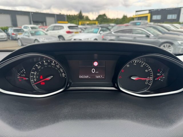 Peugeot 308 Puretech Ss Tech Edition Black #33