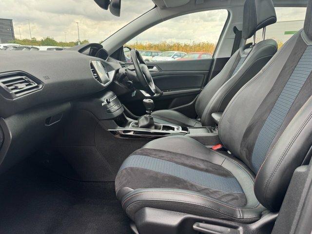 Peugeot 308 Puretech Tech Edition Hatchback Grey #3