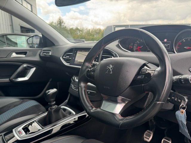 Peugeot 308 Puretech Ss Tech Edition Black #21