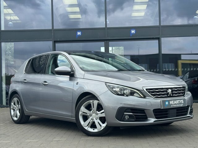 Peugeot 308 Puretech Tech Edition Hatchback Grey