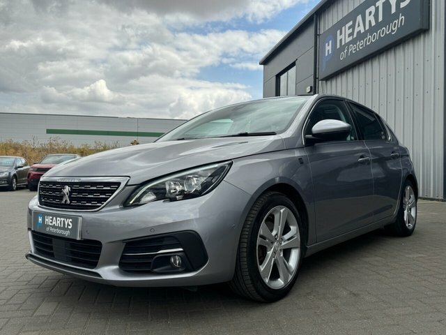 Peugeot 308 Puretech Tech Edition Hatchback Grey #2