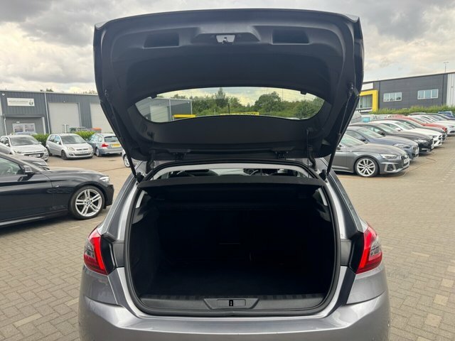 Peugeot 308 Puretech Ss Tech Edition Black #19