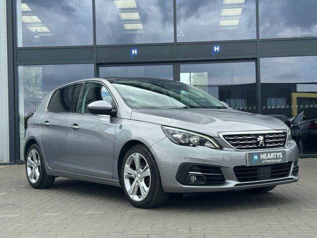 Peugeot 308 Puretech Tech Edition Hatchback Grey #5