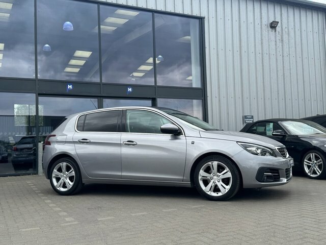 Peugeot 308 Puretech Tech Edition Hatchback Grey #4