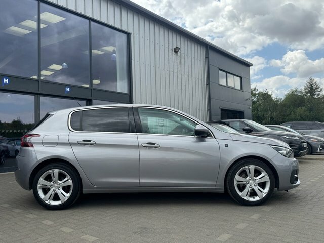 Peugeot 308 Puretech Tech Edition Hatchback Grey #6
