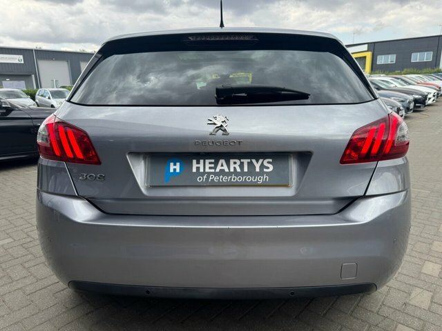 Peugeot 308 Puretech Ss Tech Edition Black #13