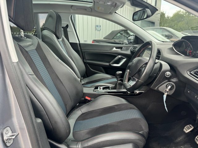 Peugeot 308 Puretech Ss Tech Edition Black #7