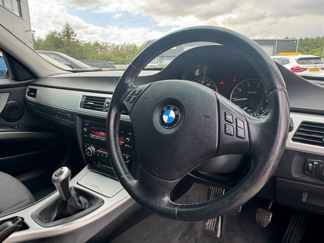 BMW 3 Series 320D Se U172 Blue #16