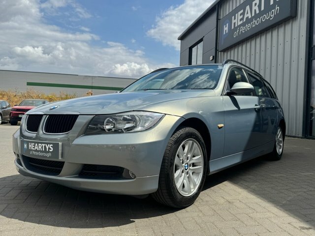 BMW 3 Series 320D Se U172 Blue #2
