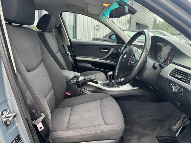BMW 3 Series 320D Se U172 Blue #3