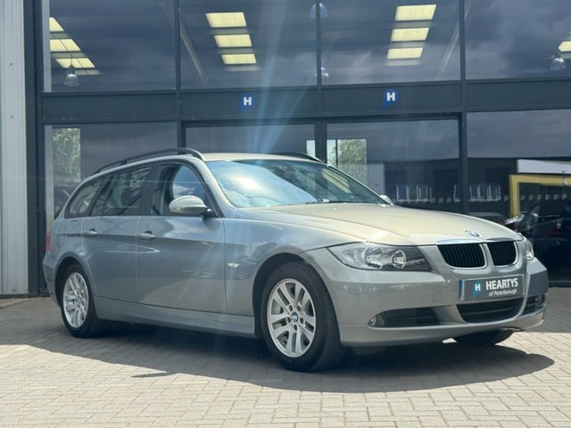 BMW 3 Series 320D Se U172 Blue #4