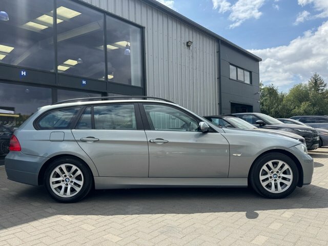 BMW 3 Series 320D Se U172 Blue #6
