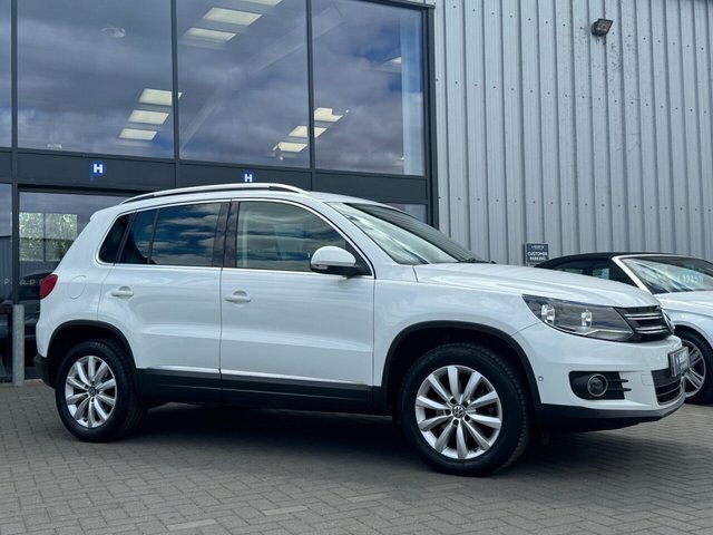 Volkswagen Tiguan Tdi Bluemotion Tech Match White #5