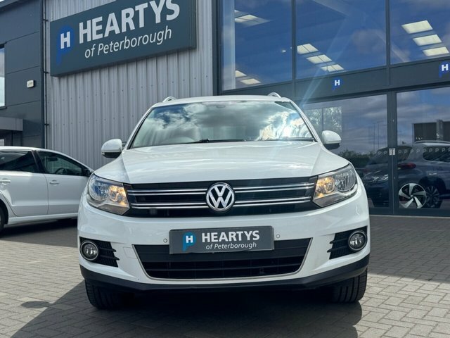 Volkswagen Tiguan Tdi Bluemotion Tech Match White #2
