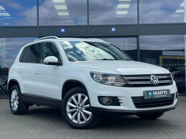 Volkswagen Tiguan Tdi Bluemotion Tech Match White