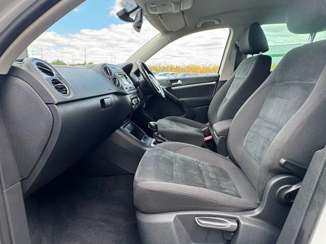 Volkswagen Tiguan Tdi Bluemotion Tech Match White #4