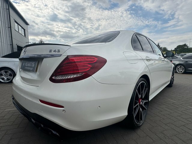 Mercedes-Benz E Class 2.0 E220d Amg Line G-tronic Euro 6 Ss Silver #13