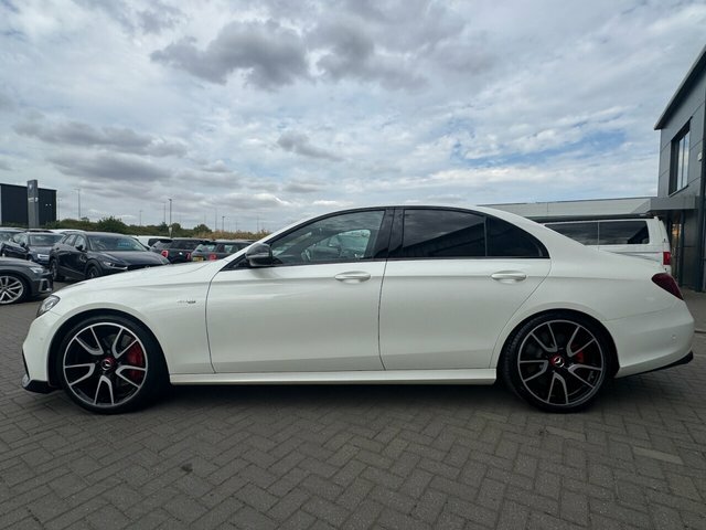 Mercedes-Benz E Class E43 V6 Amg Saloon White #5