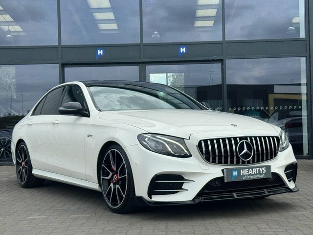 Mercedes-Benz E Class E43 V6 Amg Saloon White #4