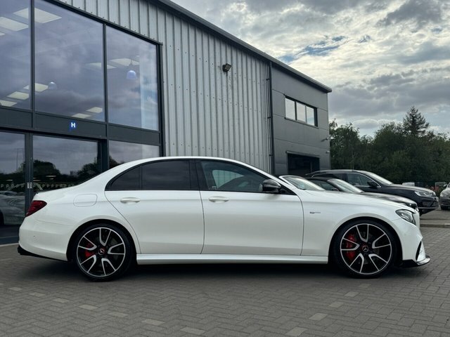 Mercedes-Benz E Class 2.0 E220d Amg Line G-tronic Euro 6 Ss Silver #32