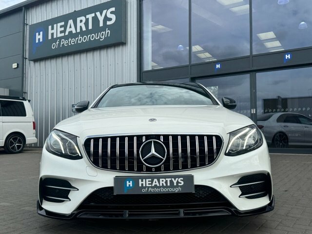 Mercedes-Benz E Class 2.0 E220d Amg Line G-tronic Euro 6 Ss Silver #7