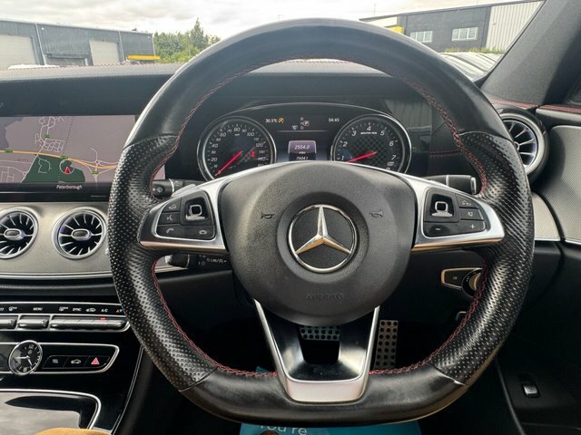 Mercedes-Benz E Class 2.0 E220d Amg Line G-tronic Euro 6 Ss Silver #44