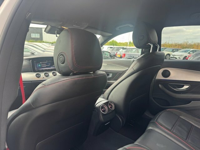 Mercedes-Benz E Class 2.0 E220d Amg Line G-tronic Euro 6 Ss Silver #28