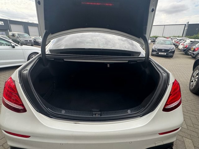 Mercedes-Benz E Class 2.0 E220d Amg Line G-tronic Euro 6 Ss Silver #21