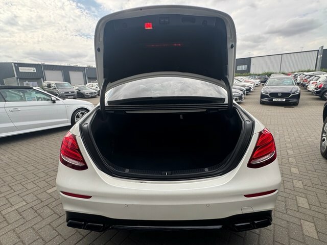 Mercedes-Benz E Class 2.0 E220d Amg Line G-tronic Euro 6 Ss Silver #34