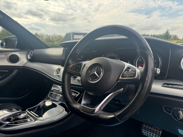 Mercedes-Benz E Class 2.0 E220d Amg Line G-tronic Euro 6 Ss Silver #39