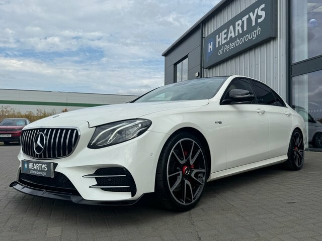 Mercedes-Benz E Class E43 V6 Amg Saloon White