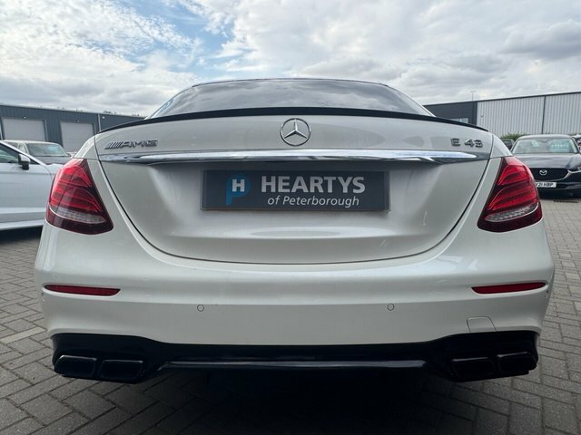 Mercedes-Benz E Class 2.0 E220d Amg Line G-tronic Euro 6 Ss Silver #15