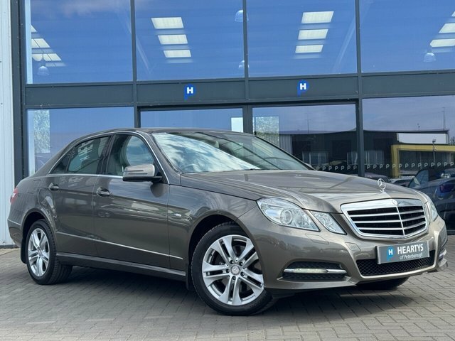 Mercedes-Benz E Class E250 Cdi Blueefficiency Avantgarde Grey