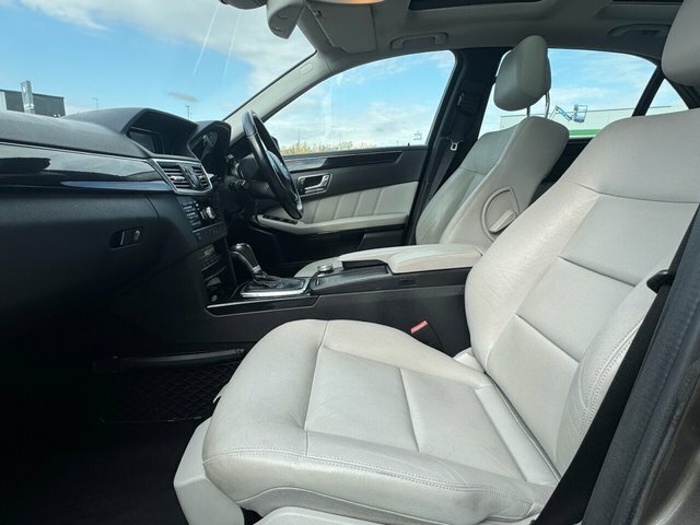 Mercedes-Benz E Class E250 Cdi Blueefficiency Avantgarde Grey #4