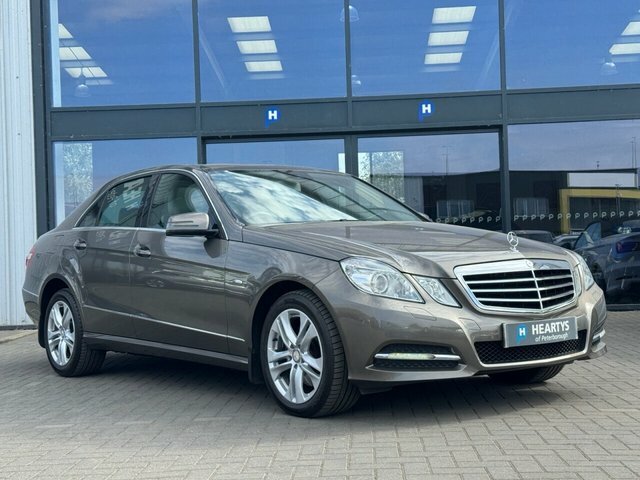 Mercedes-Benz E Class E250 Cdi Blueefficiency Avantgarde Grey #6
