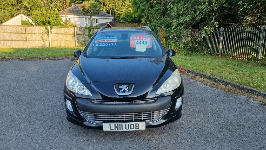 Peugeot 308 SW Sw 1.6 E-hdi Active Ss Red #4