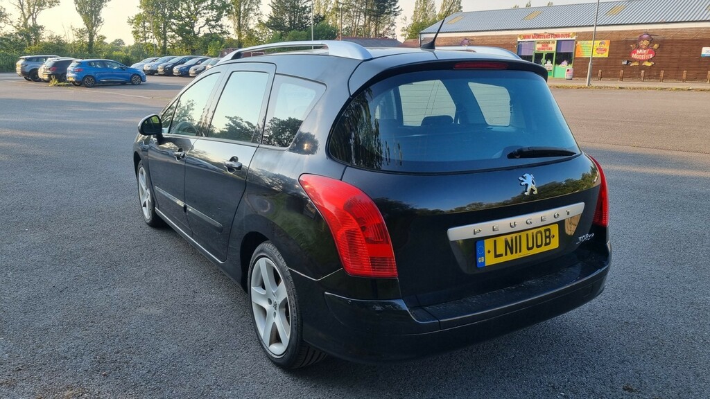 Peugeot 308 SW Sw 1.6 E-hdi Active Ss Red #7