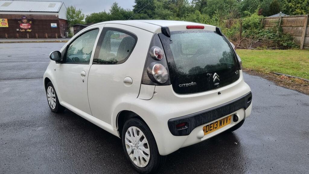 Citroen C1 Hatchback 1.0 I Vtr 2013 DE13WVV White #2