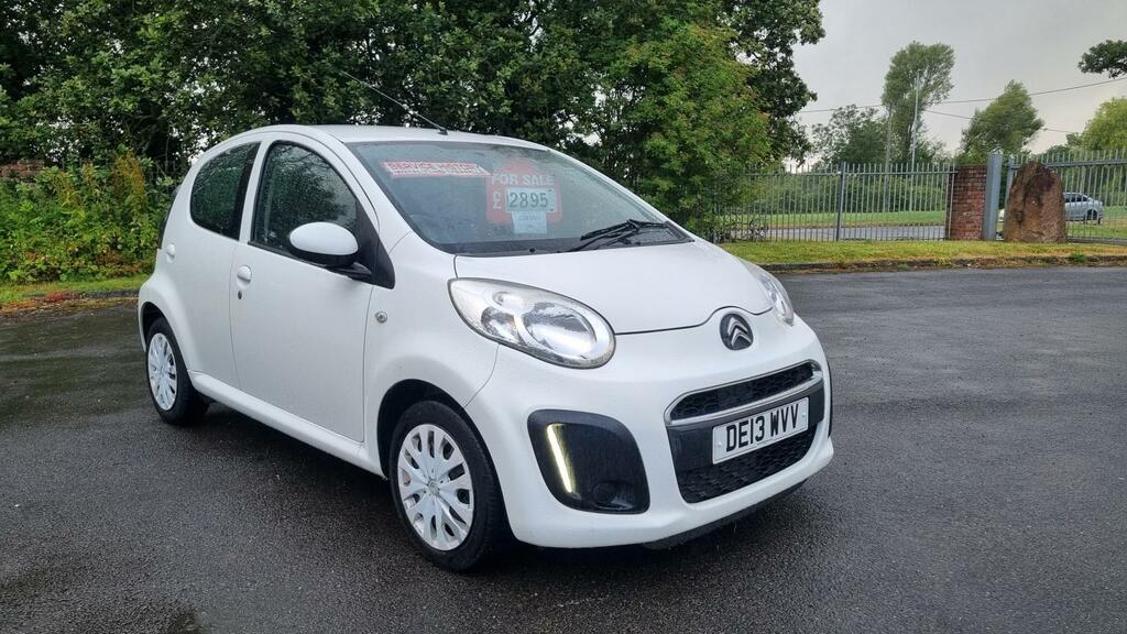 Citroen C1 Hatchback 1.0 I Vtr 2013 White