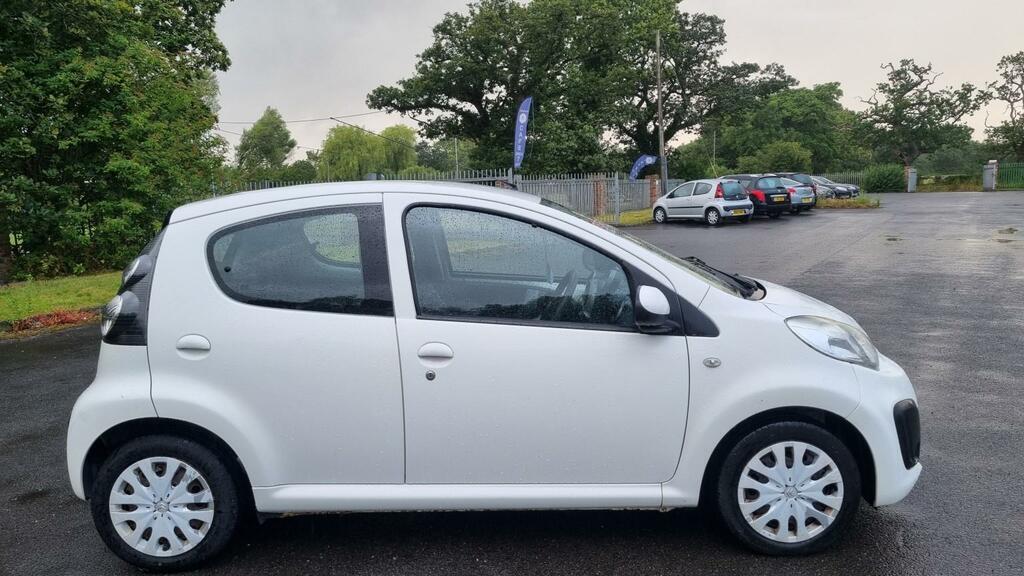 Citroen C1 Hatchback 1.0 I Vtr 2013 DE13WVV White #3
