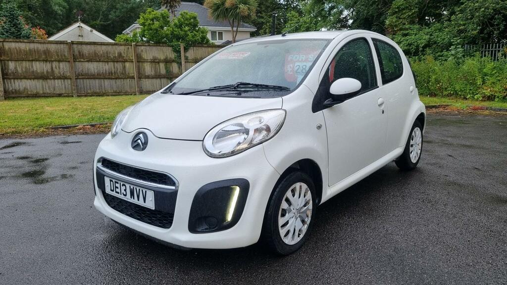 Citroen C1 Hatchback 1.0 I Vtr 2013 DE13WVV White #6