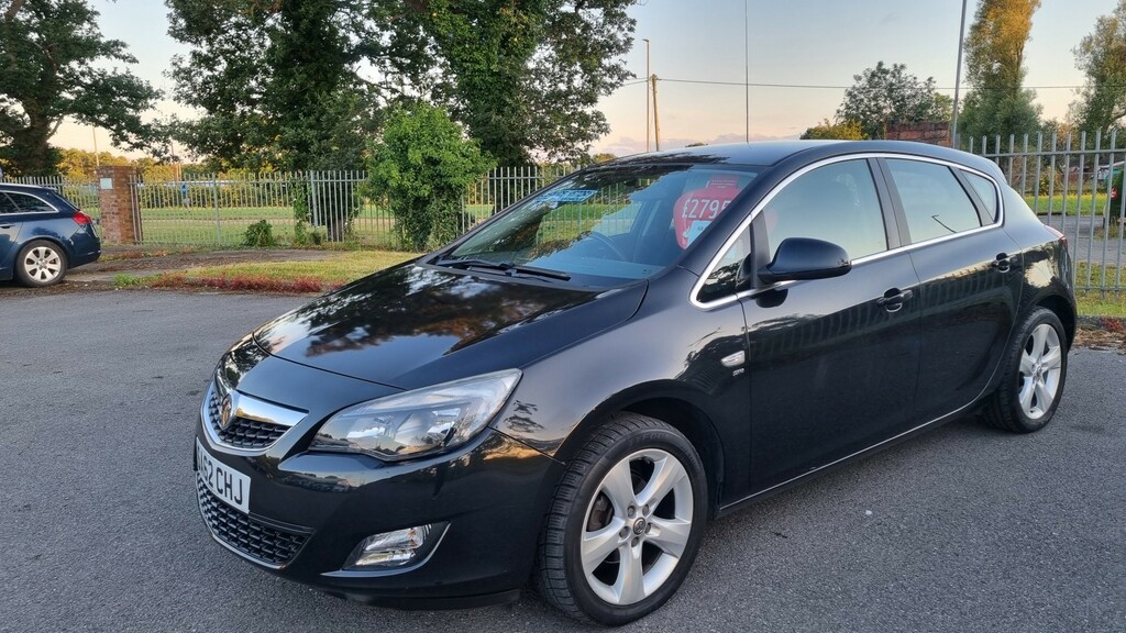 Vauxhall Astra Hatchback 1.4 16V Sri 2012 Black #6