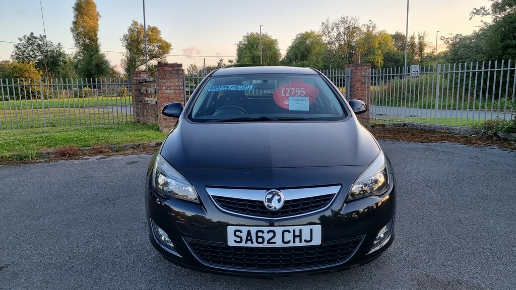 Vauxhall Astra Hatchback 1.4 16V Sri 2012 Black #4