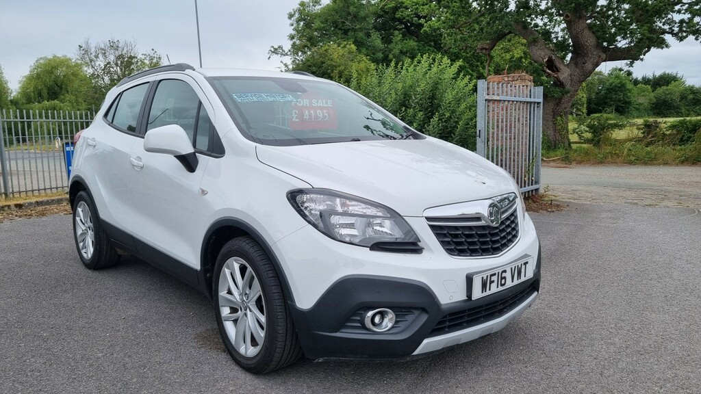 Vauxhall Mokka Suv 1.6 I Exclusiv 2016 White