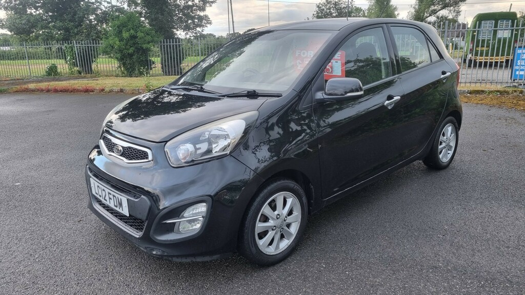 Kia Picanto 1.0 2 LC12FDM Black #6