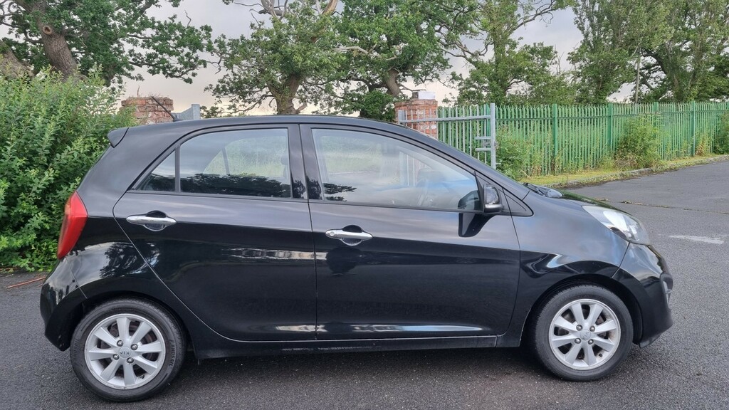 Kia Picanto 1.0 2 LC12FDM Black #3