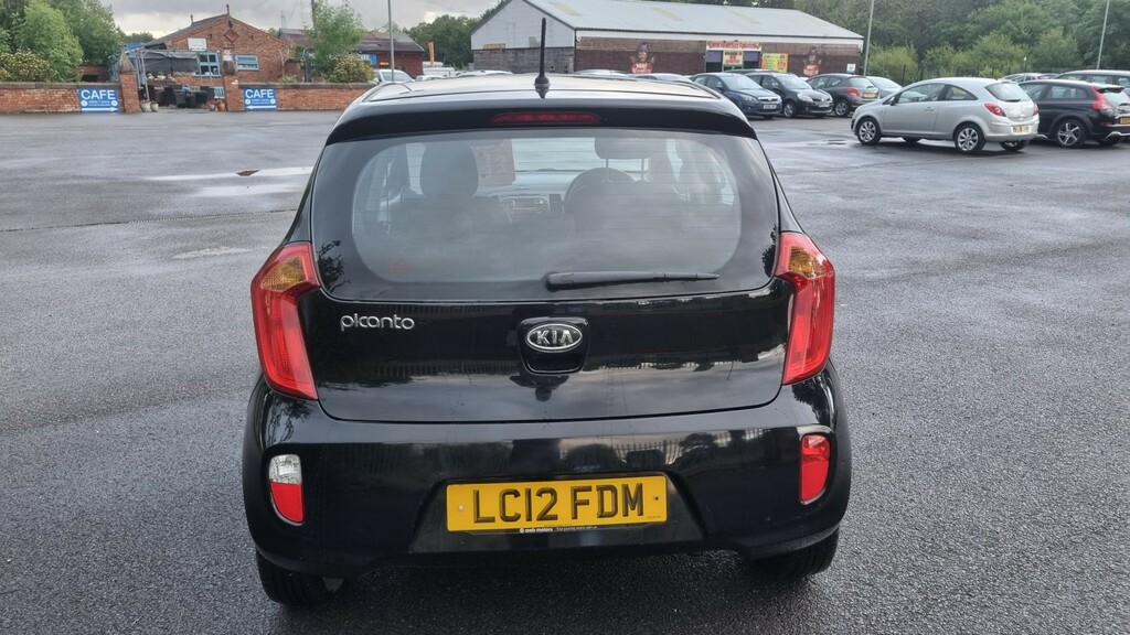 Kia Picanto 1.0 2 LC12FDM Black #5