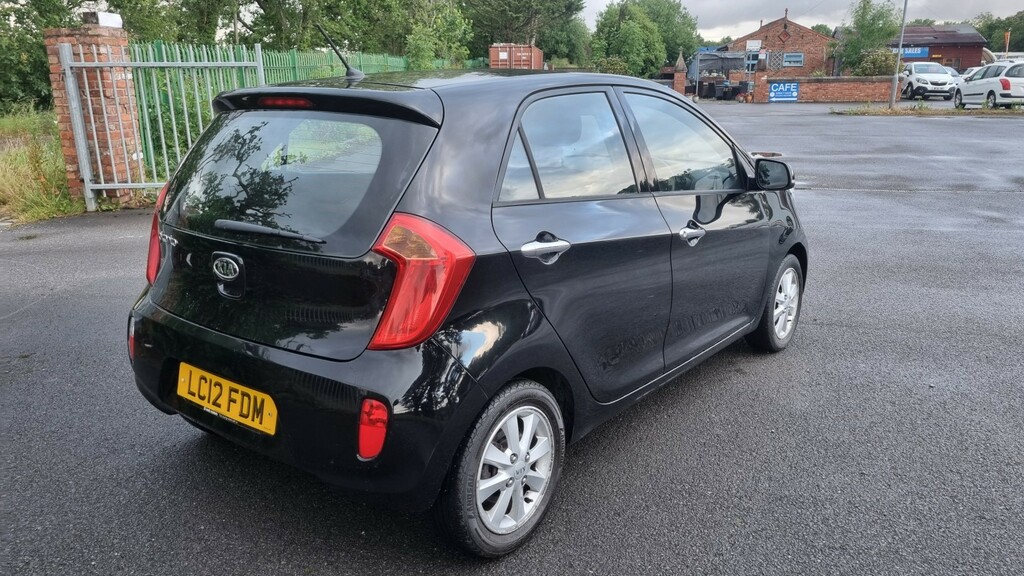 Kia Picanto 1.0 2 LC12FDM Black #2